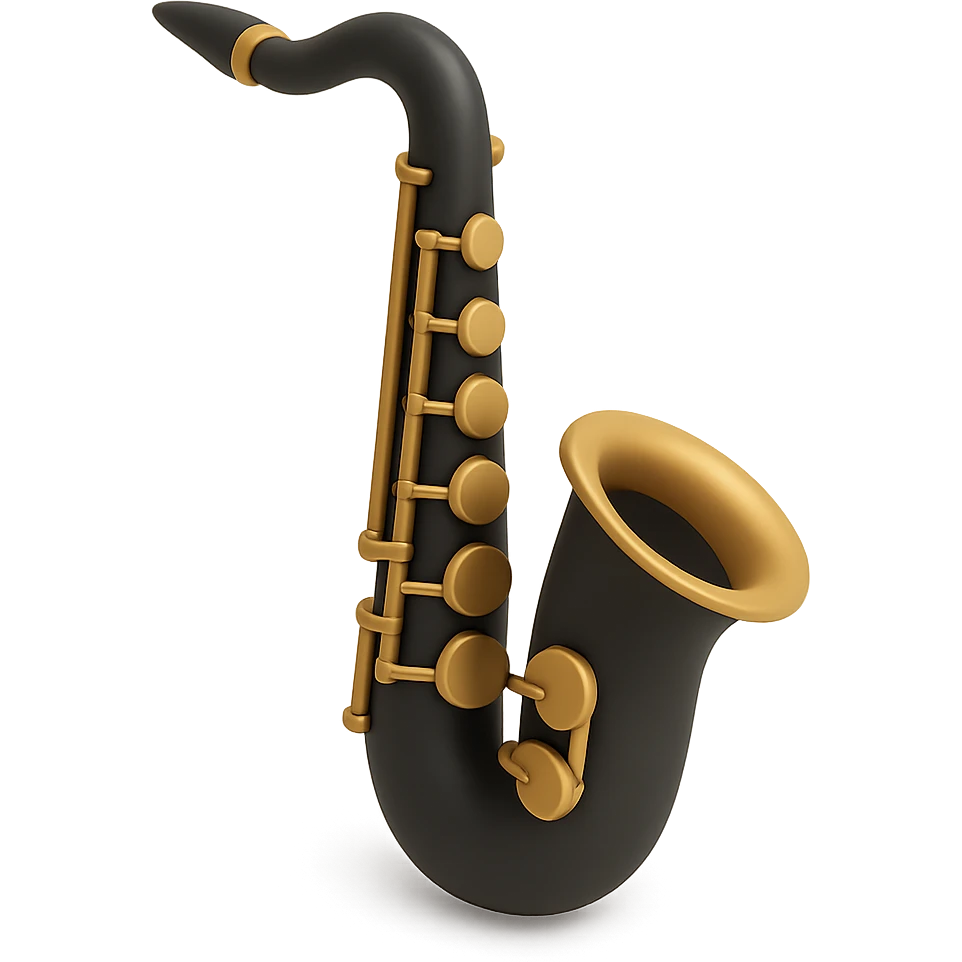 saxophone emoji