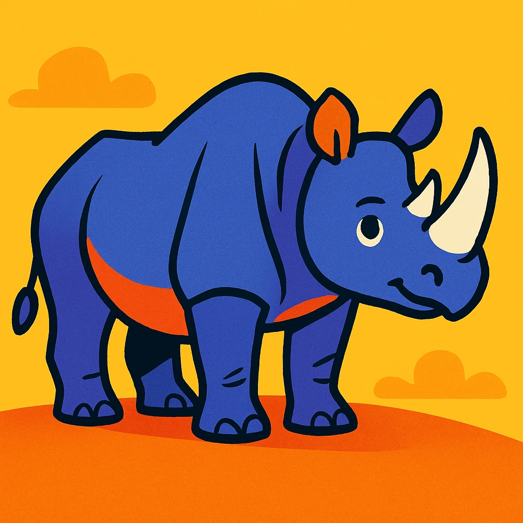 Rhino emoji