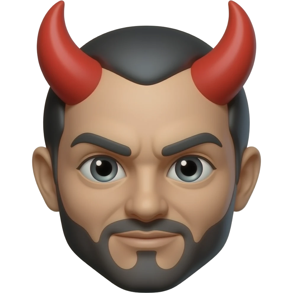 devil head emoji