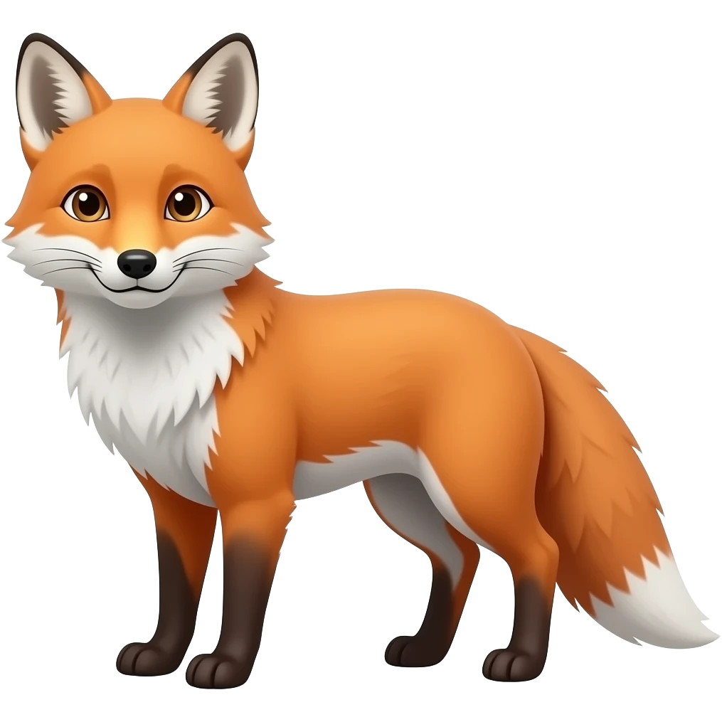 Fox emoji