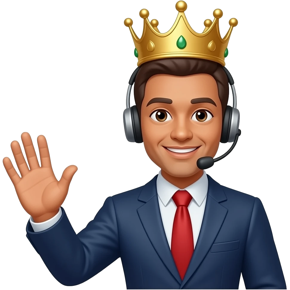 I need a unique emoji for a Leadership Support  Role for Discord emoji