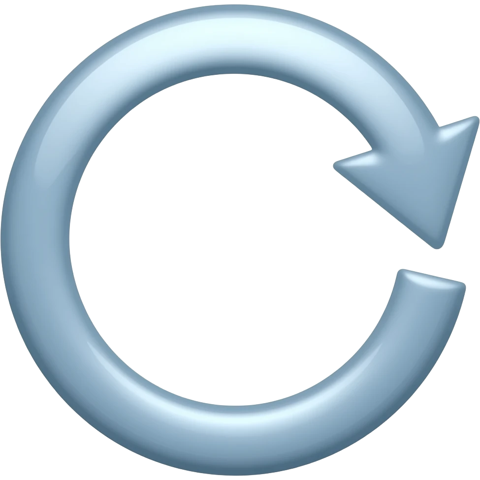 circular arrow emoji