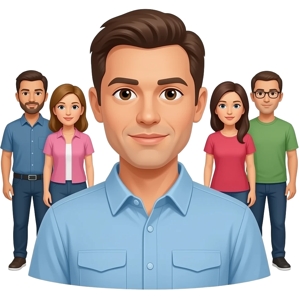 Mass deportation emoji