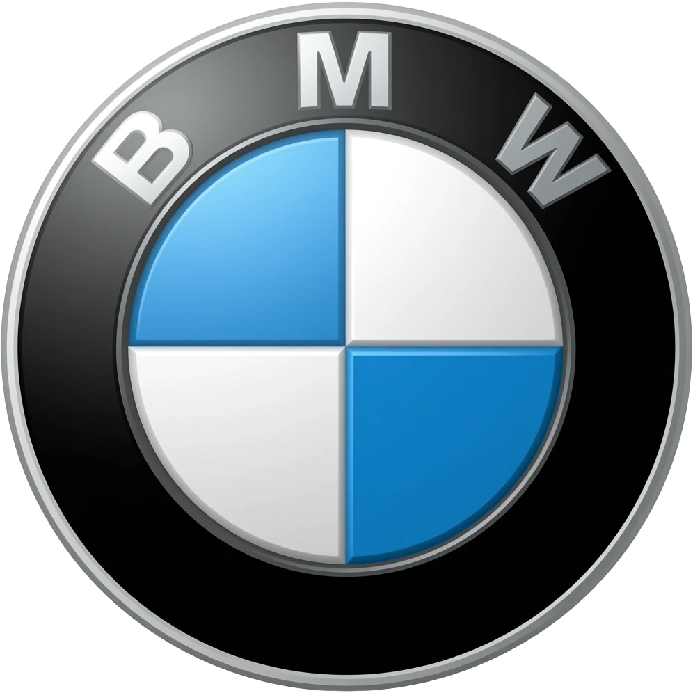 bmw motorsport logo, three colors only m-sport logo emoji