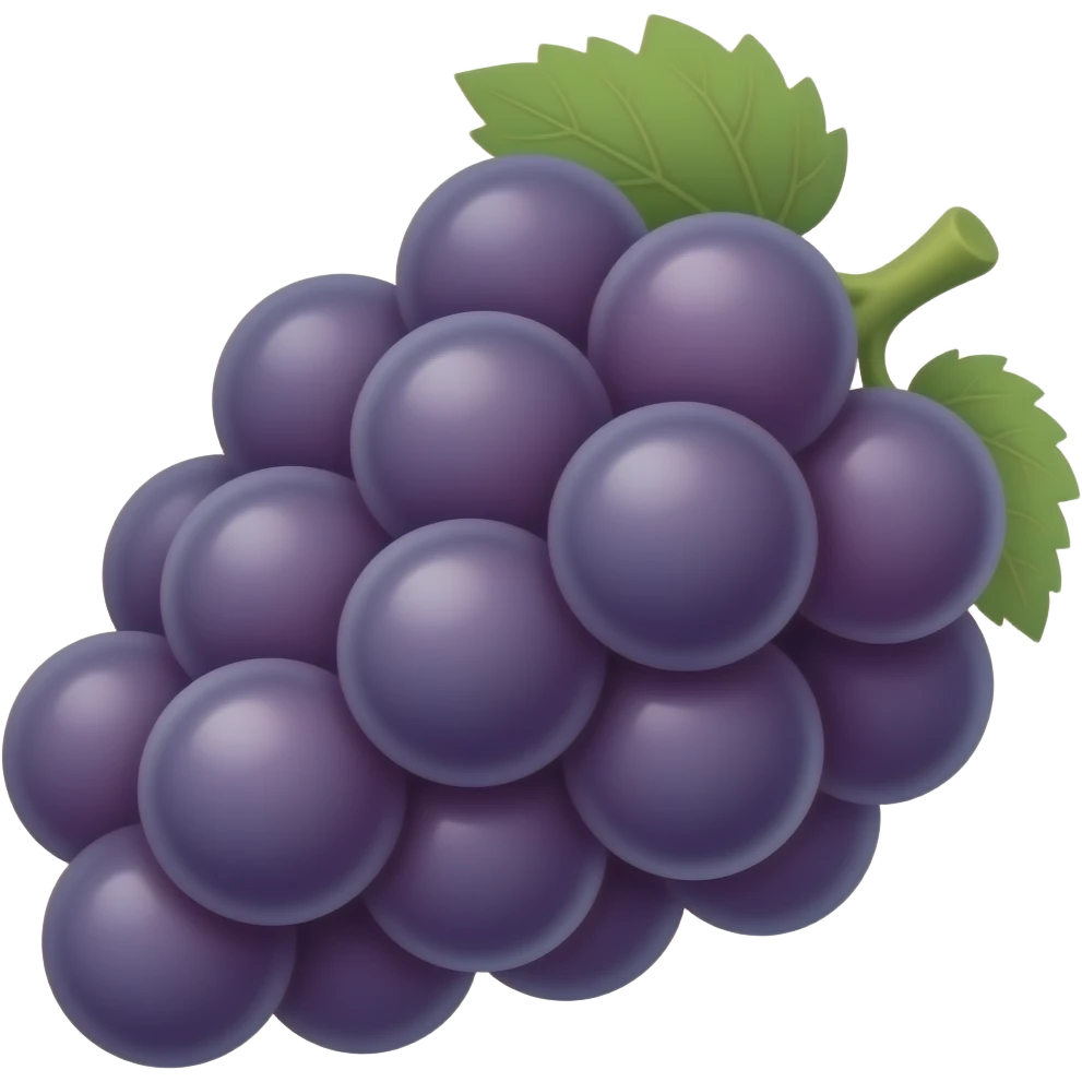 Concorde grapes emoji