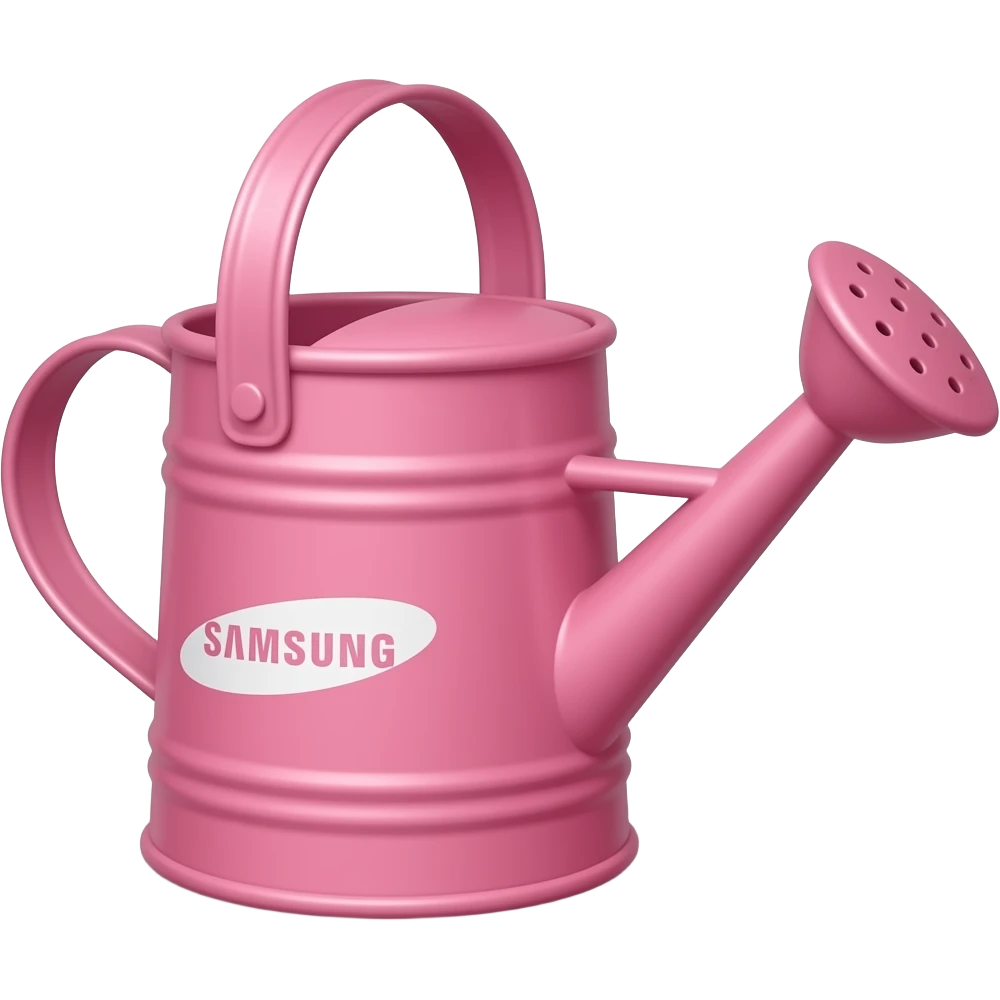watering can pink samsung emoji emoji