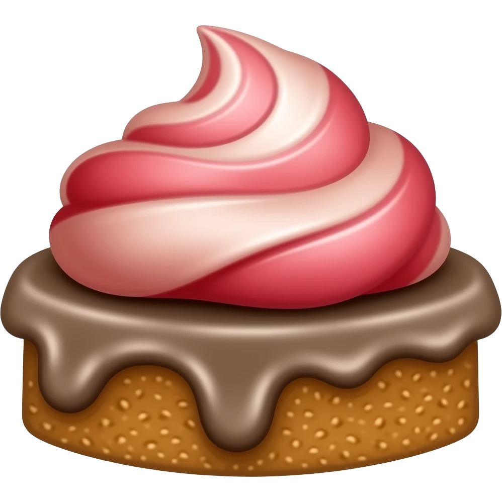 شوكولاطة المرجان emoji