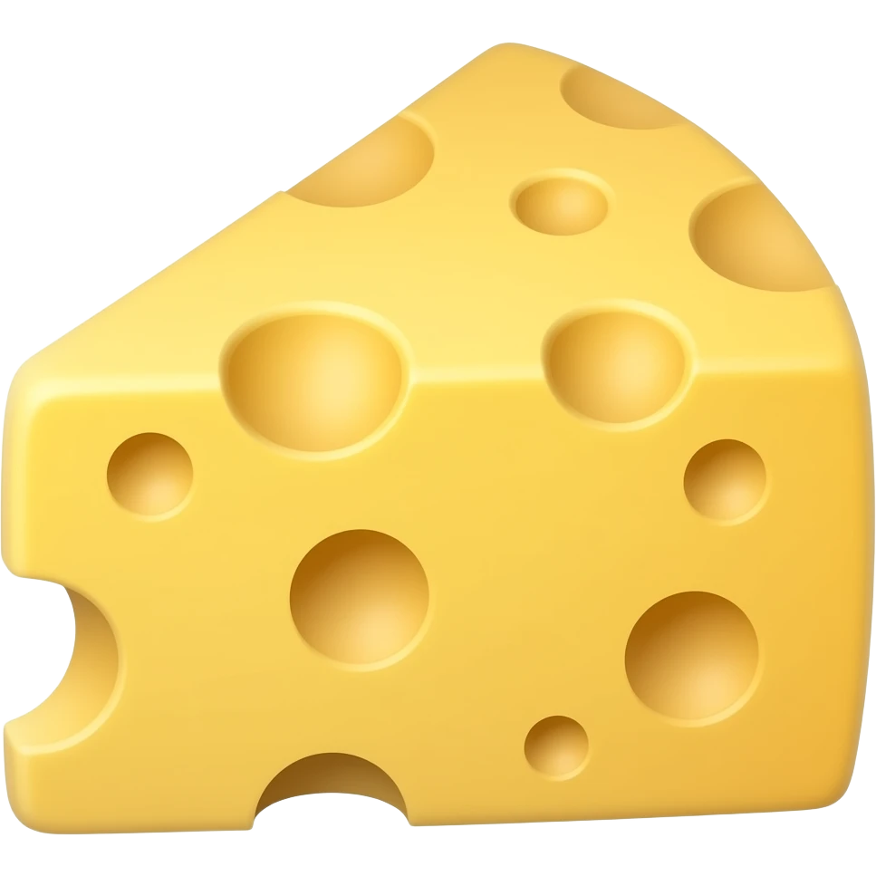 Cheese, cardboard, or Bricks emoji