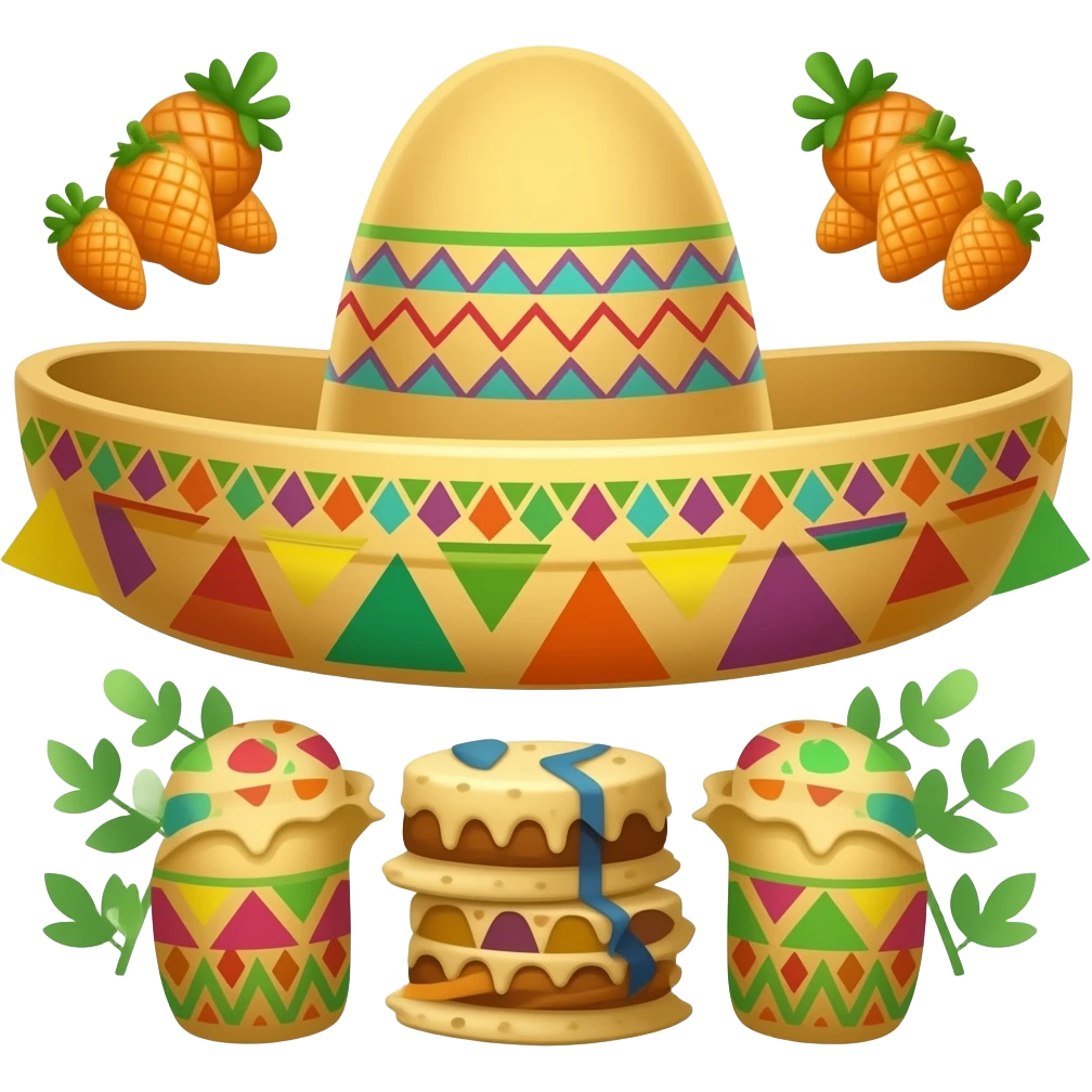 cinco de mayo emoji