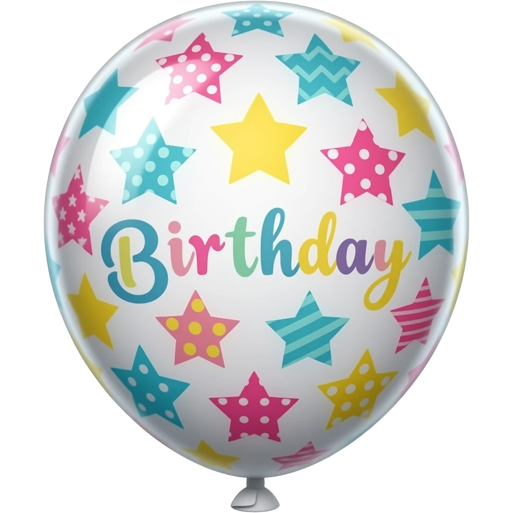 ANNA'S BIRTHDAY BALLOON emoji