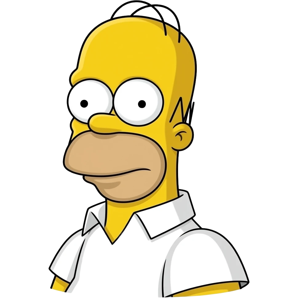 Homer Simpson emoji