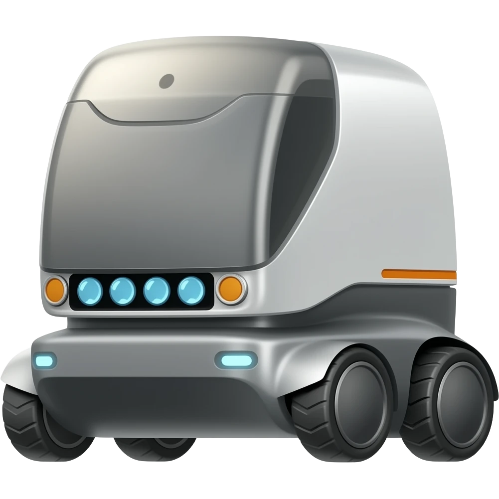 dodge delivery robot emoji