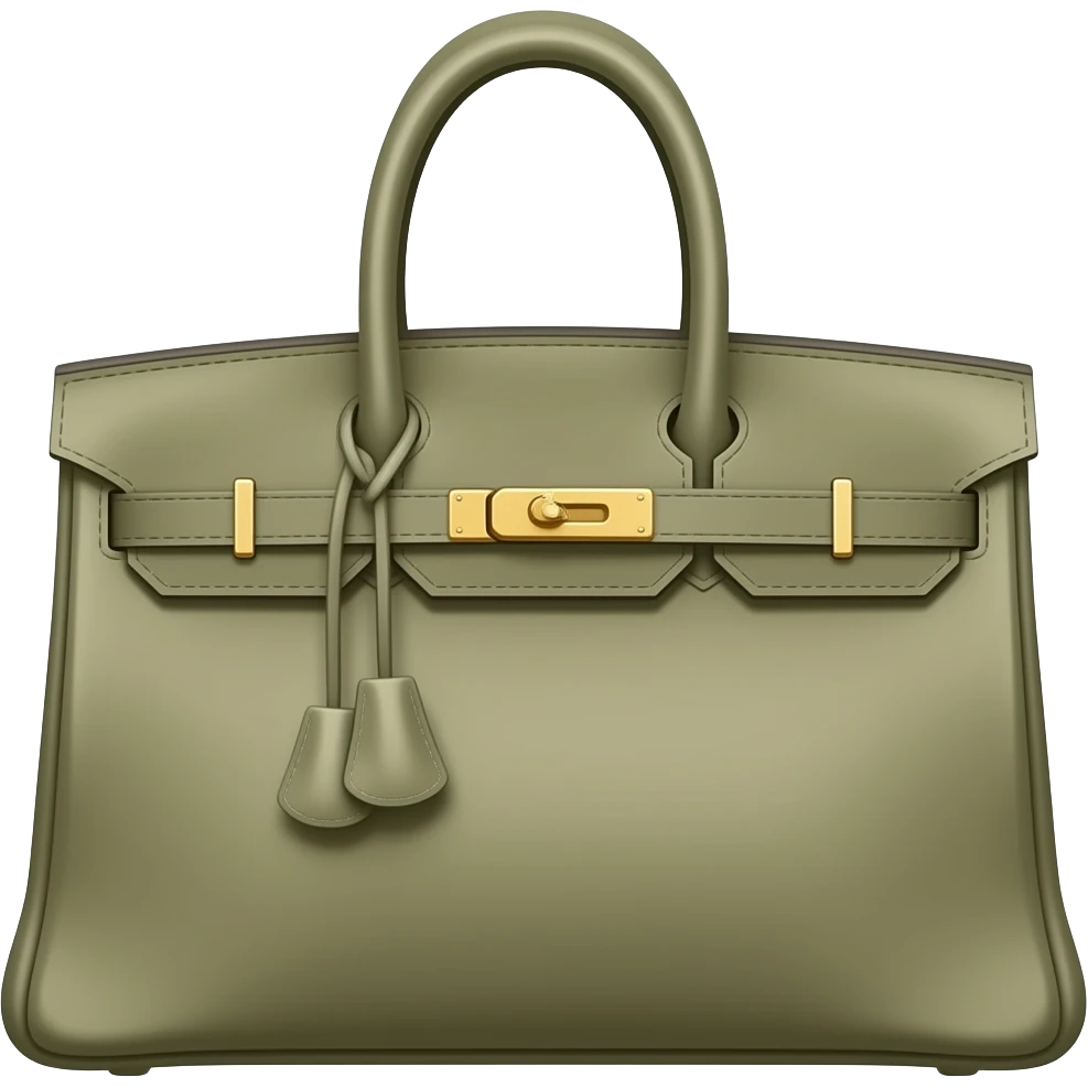 birkin bag sage emoji