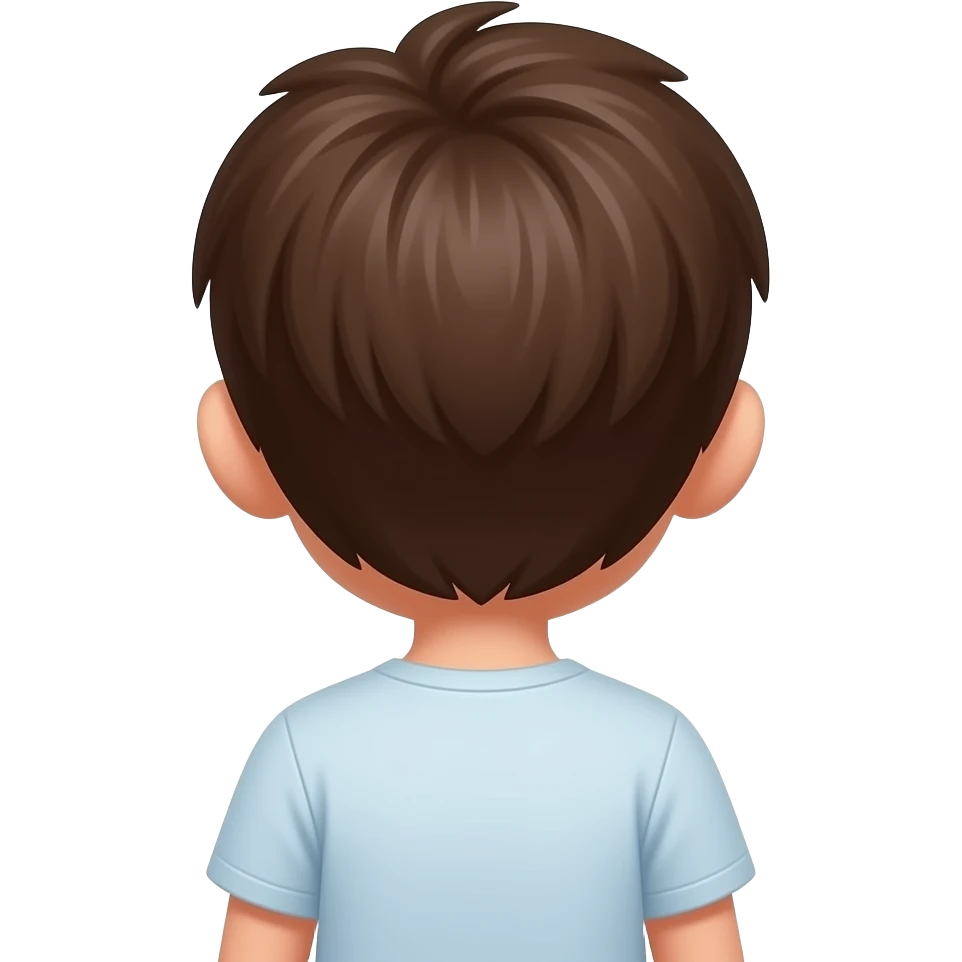 kid's back emoji