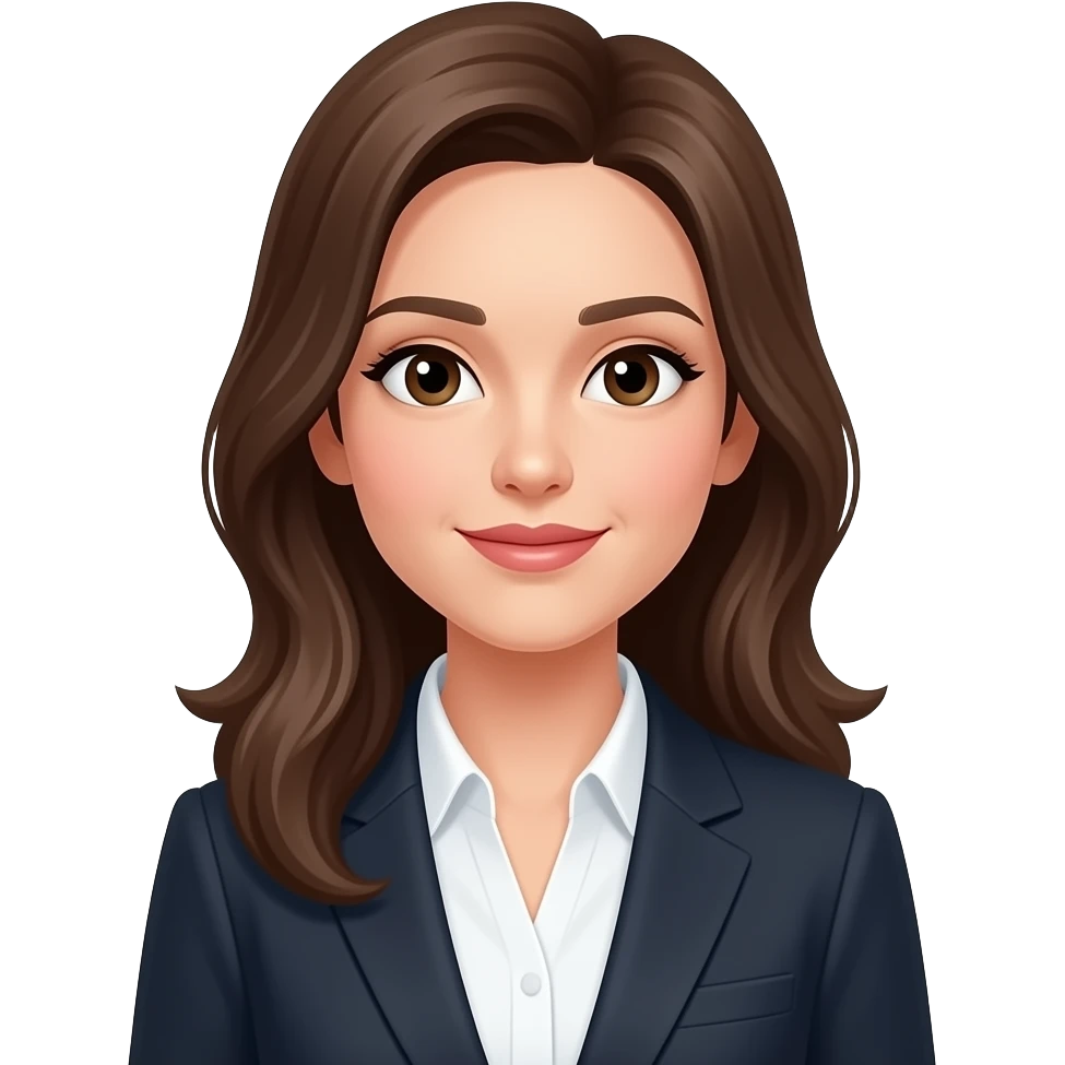 office woman beautiful emoji