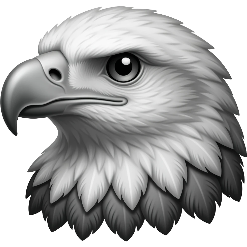 Black Hawk Line Emoji SVG emoji