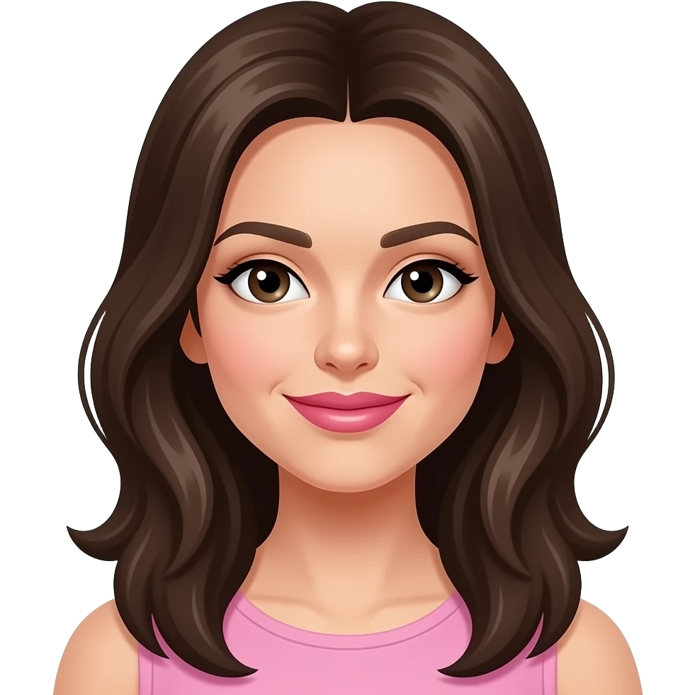 Pink Beauty Shot emoji