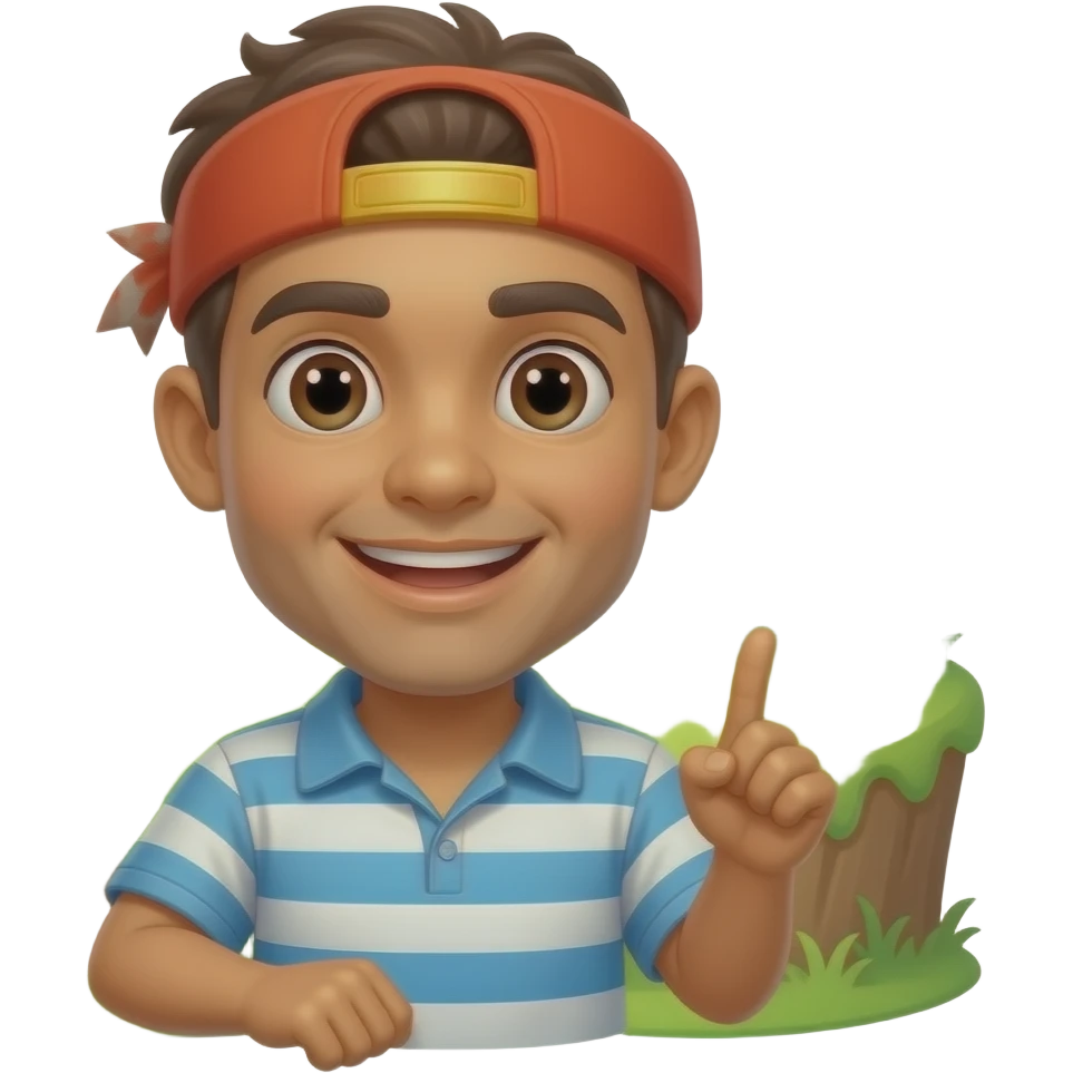 Chico taptap emoji
