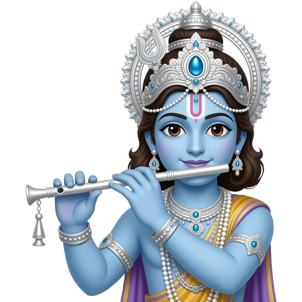 add name Krishna color is same as fluat emoji