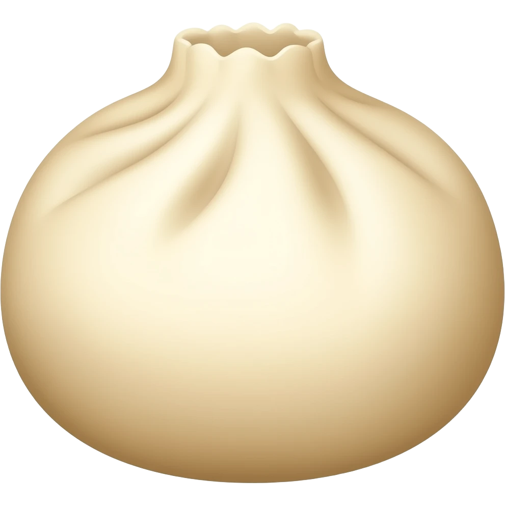 stuffed steamed bun emoji