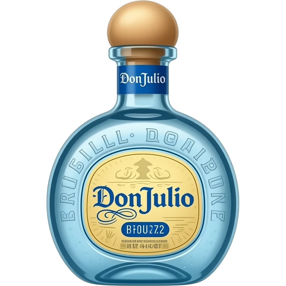 1942 bottle of don julio emoji