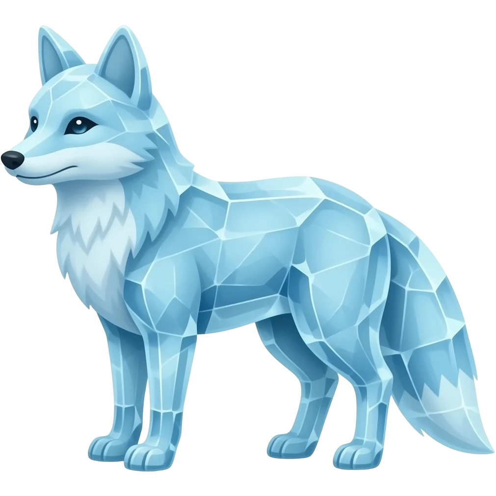 frozen frozen vixen frozen  head frozen in a huge thick coat of ice body frozen in a  huge thin  coat of ice arms frozen in a huge thick coat of ice legs frozen in a huge thick coat of ice tail frozen in a huge thick coat of ice  face frozen in a thick coat of ice emoji