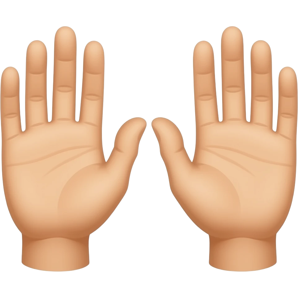 Siscor hands emoji