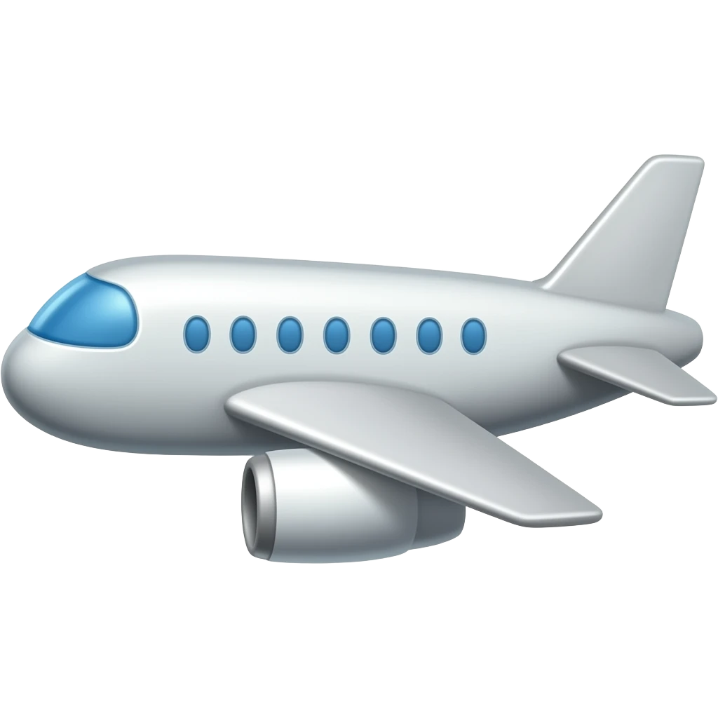 Airplane emoji