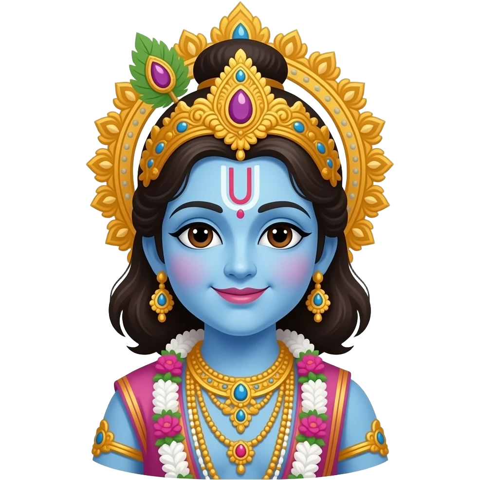 Radha krishna emoji