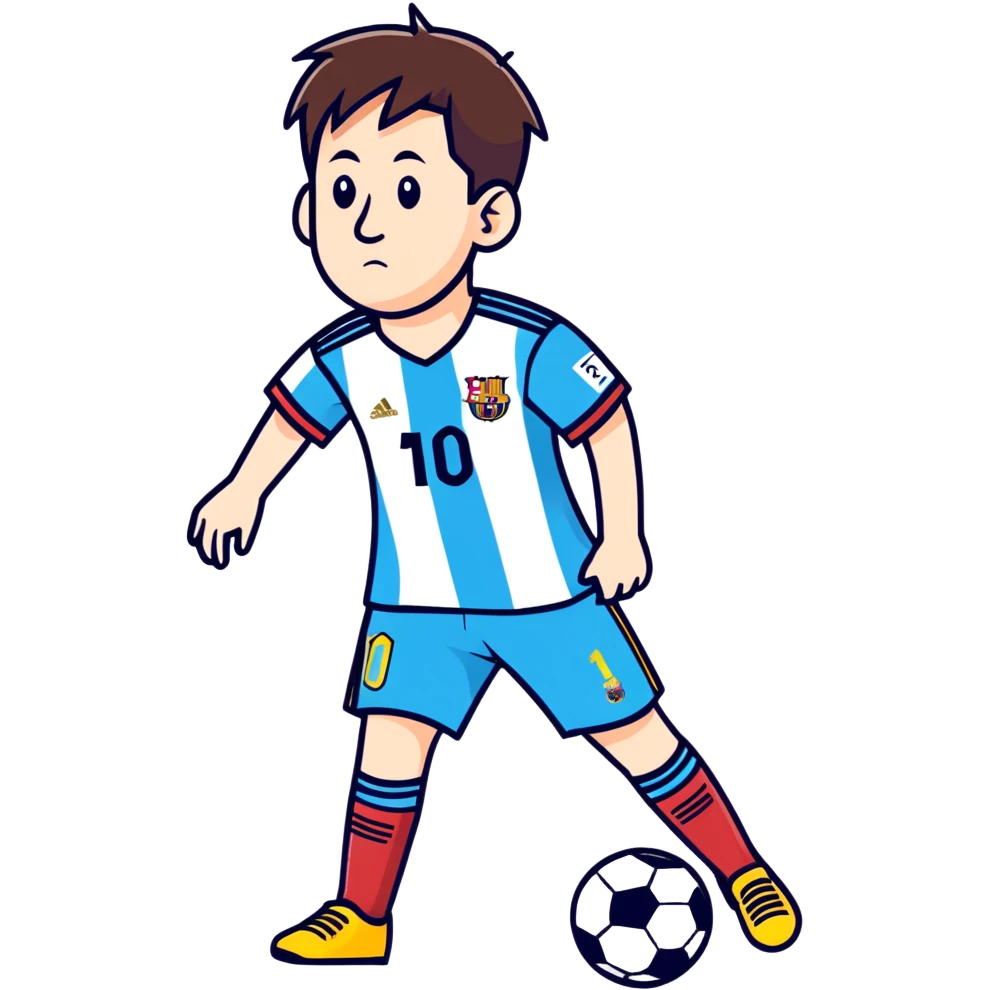 Messi emoji