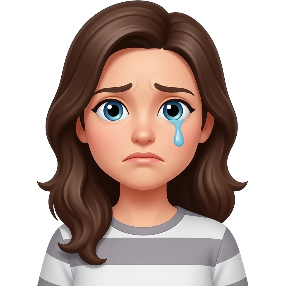 Podes criar um emoji que demonstre ao mesmo tempo falta de paciência e desspero, menos agrasivo e que seja uma mulher, com um toque cómico emoji