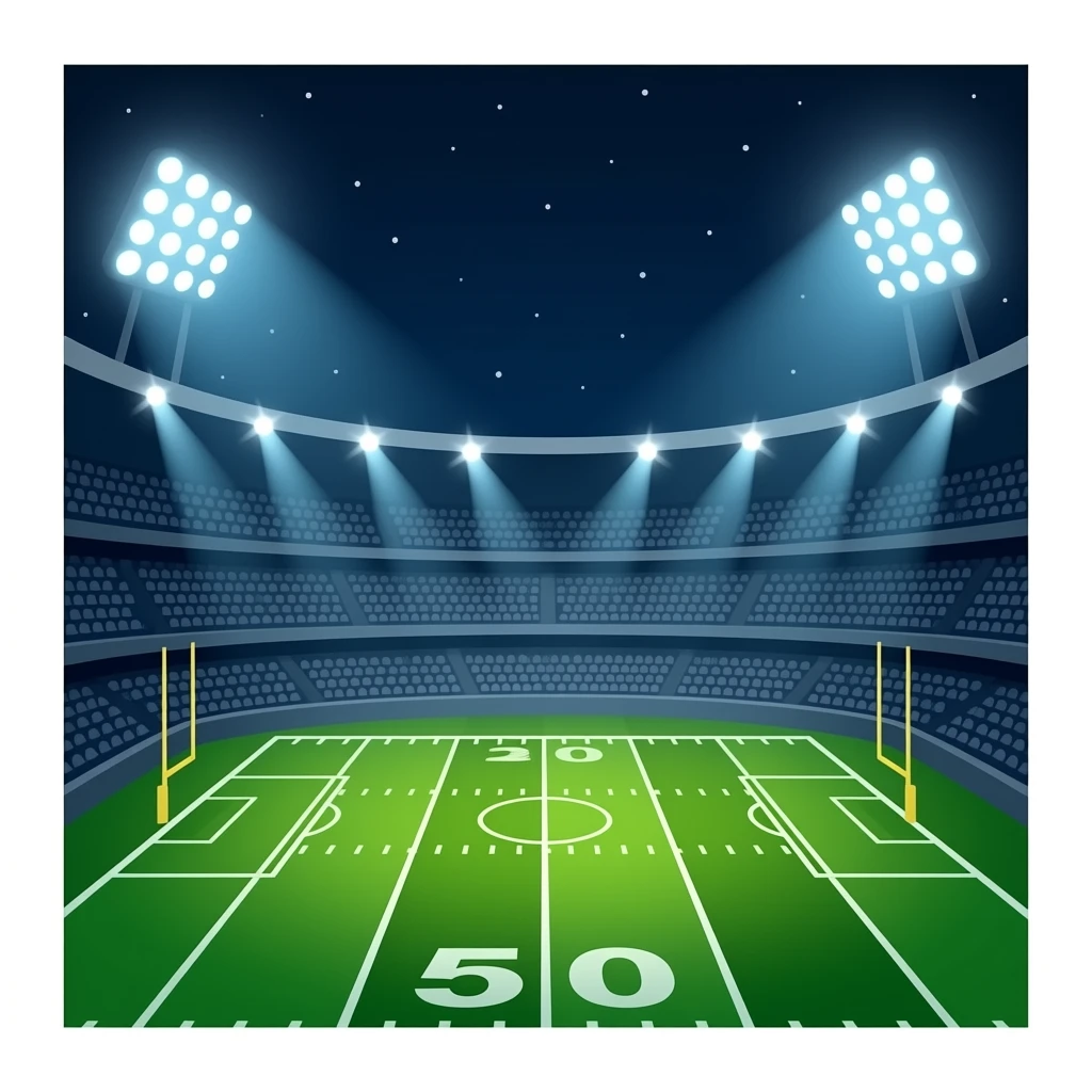 stadium flood light emoji