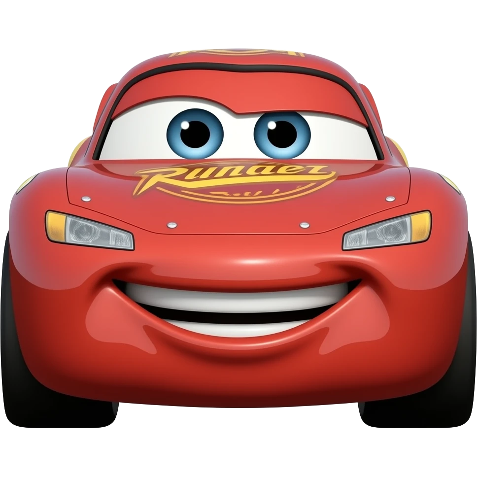 Rayo McQueen emoji