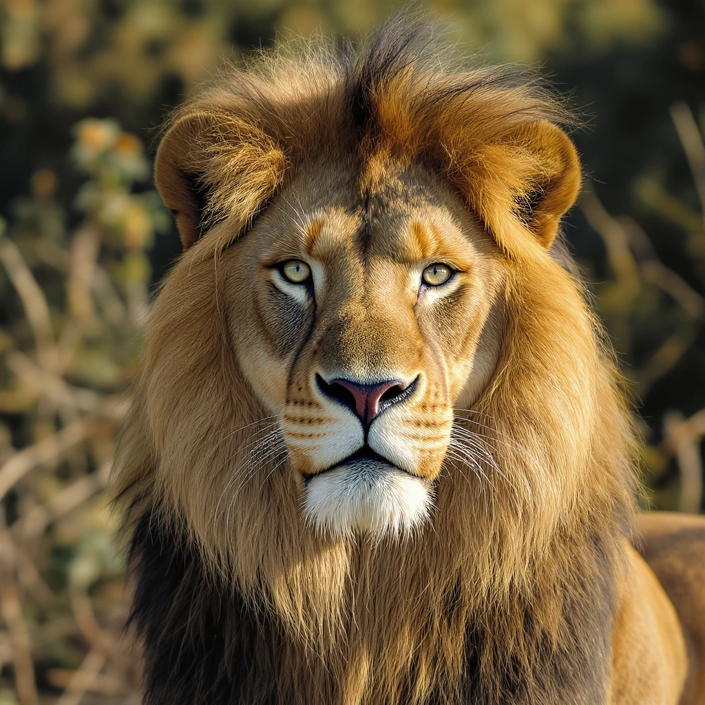 Lion emoji