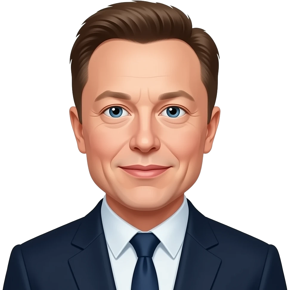 Elon musk b emoji