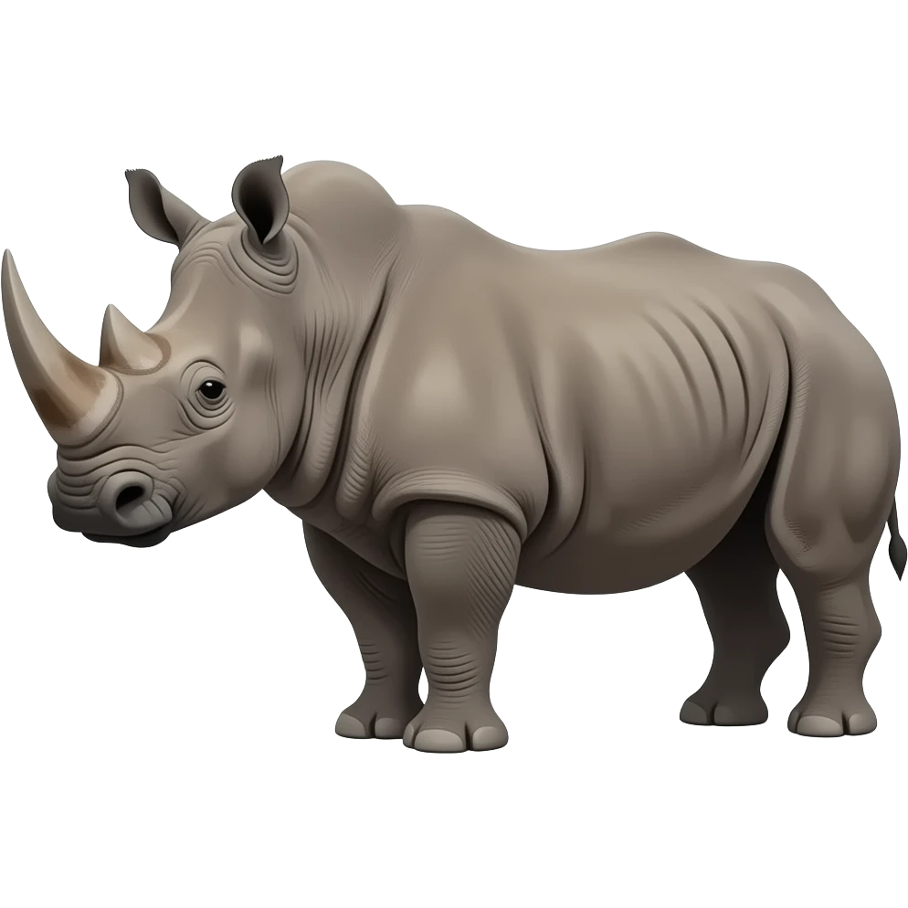 rhinoceros emoji