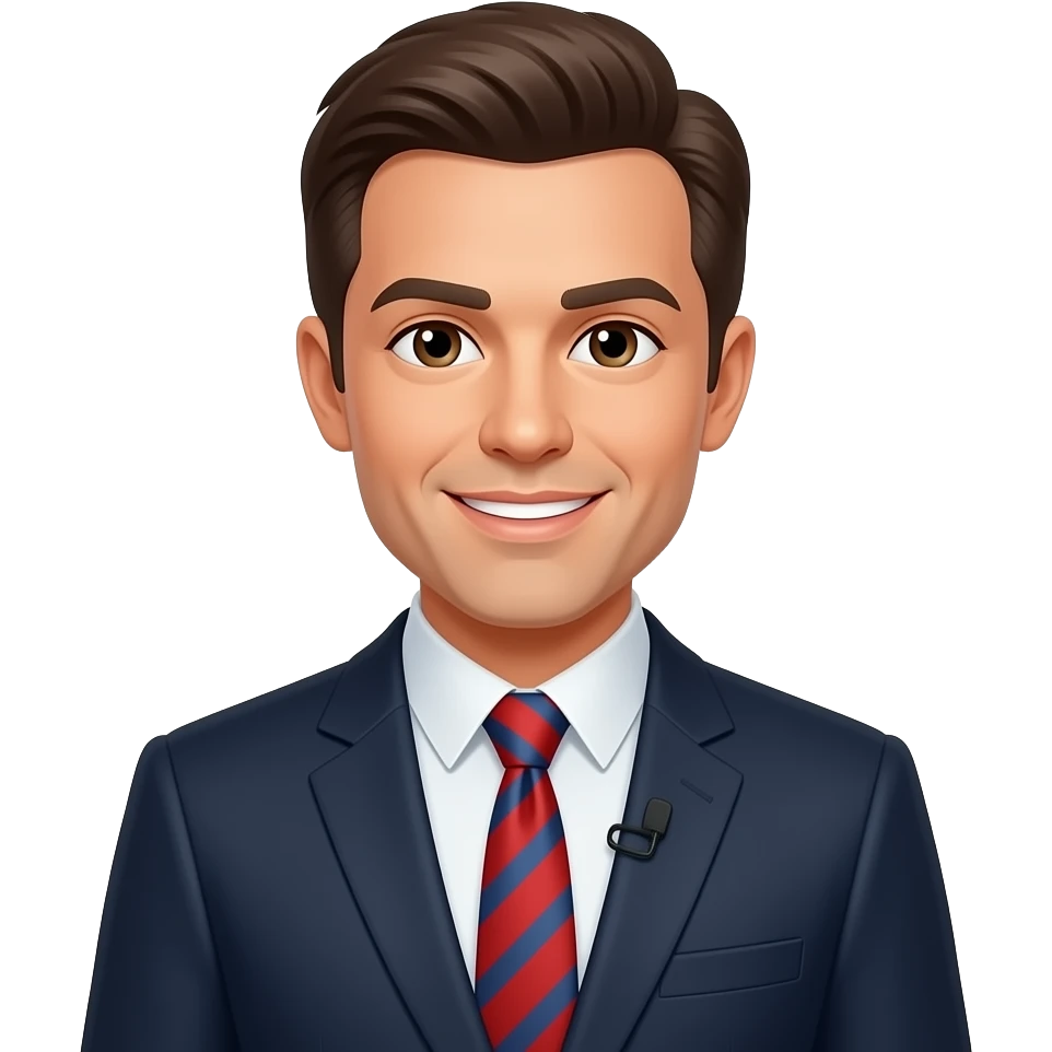 토크쇼 사회자 emoji