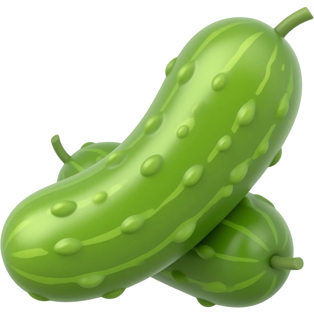 Pickle emoji