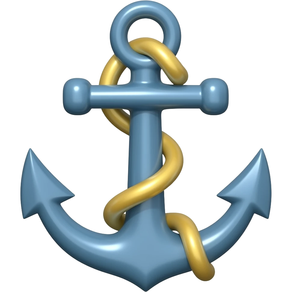 Anchor emoji