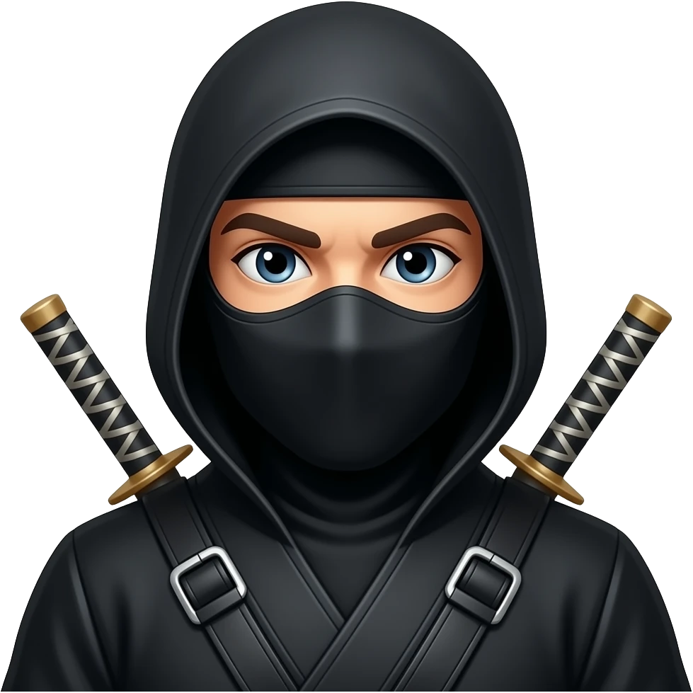 ninja emoji