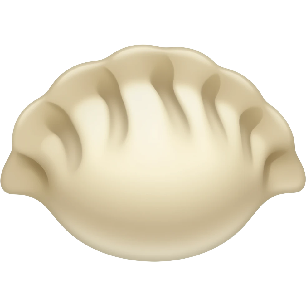 Dumpling emoji