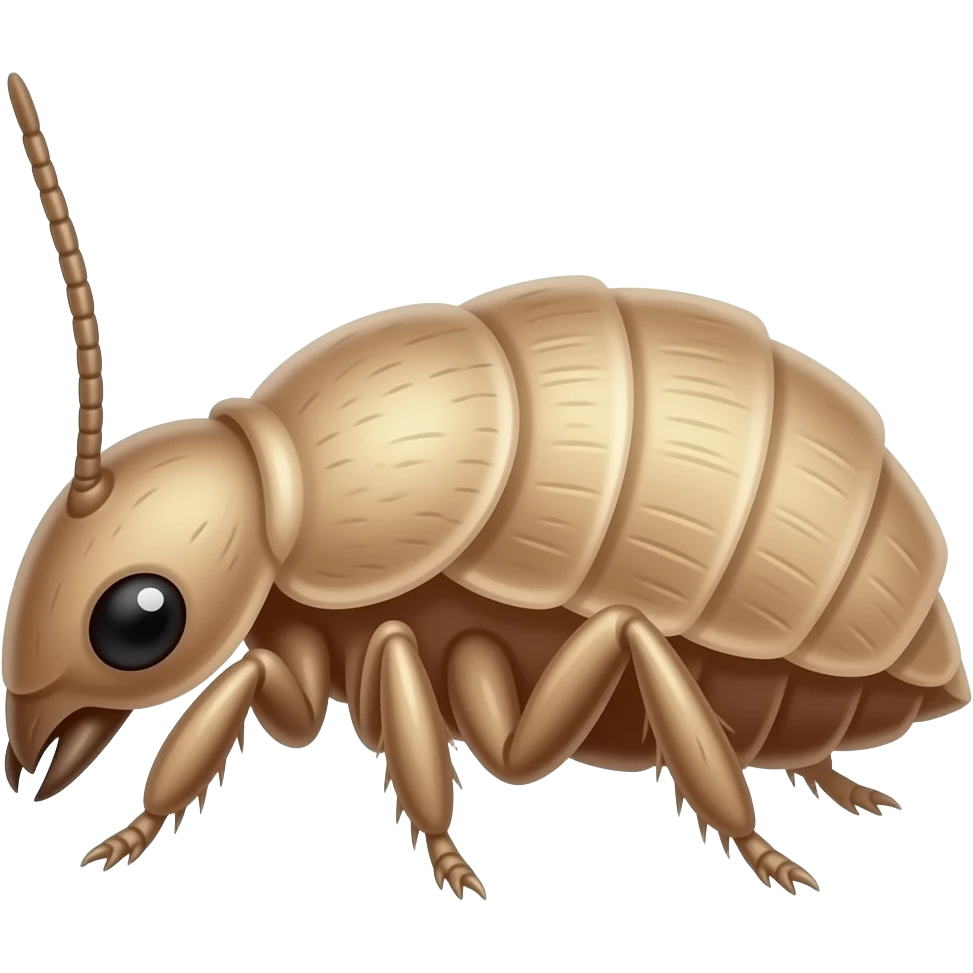 Make a termite emoji