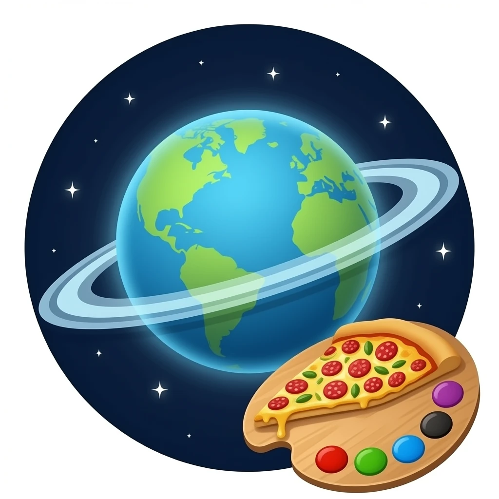 🪐 🍕 🎨 emoji