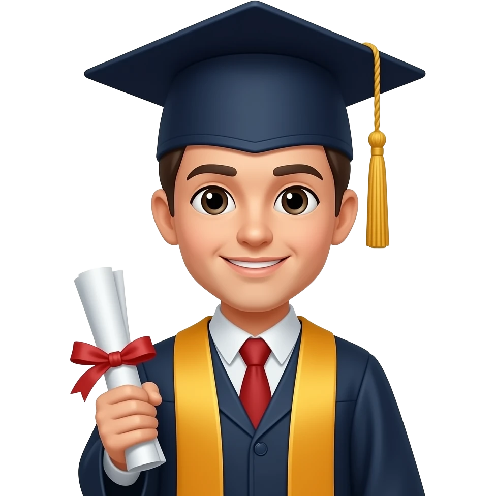 graduado emoji