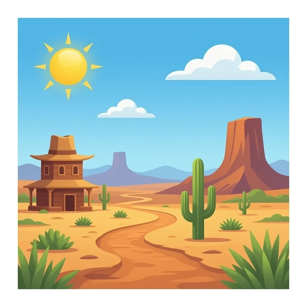 Wild west emoji