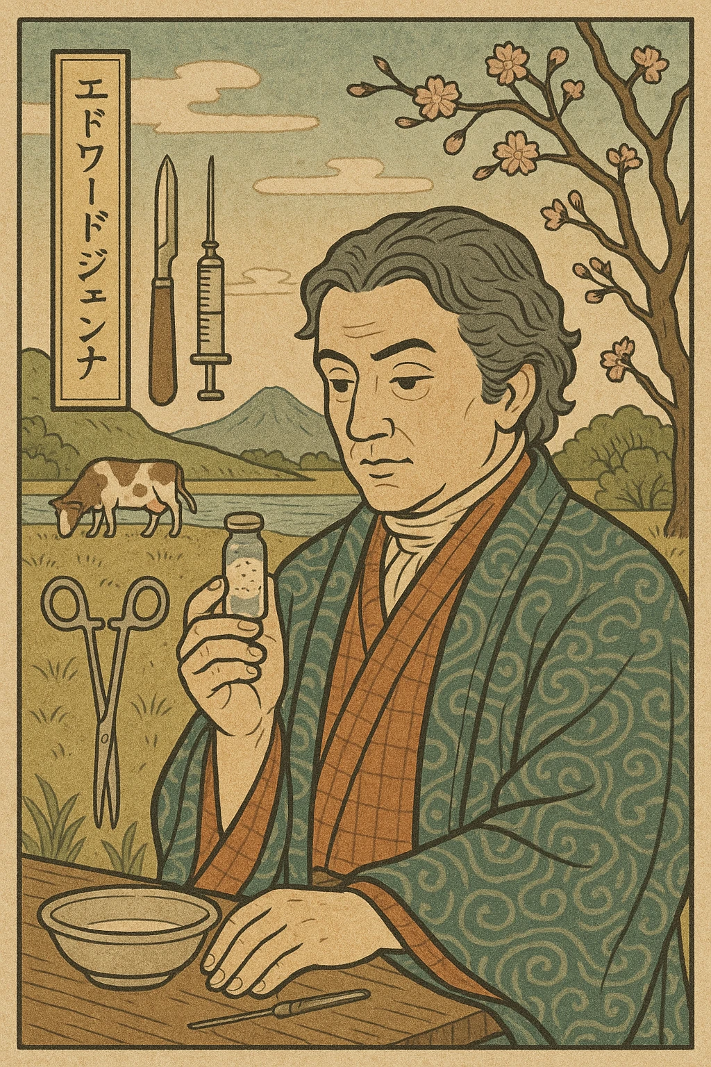Edward Jenner develops the smallpox vaccination emoji