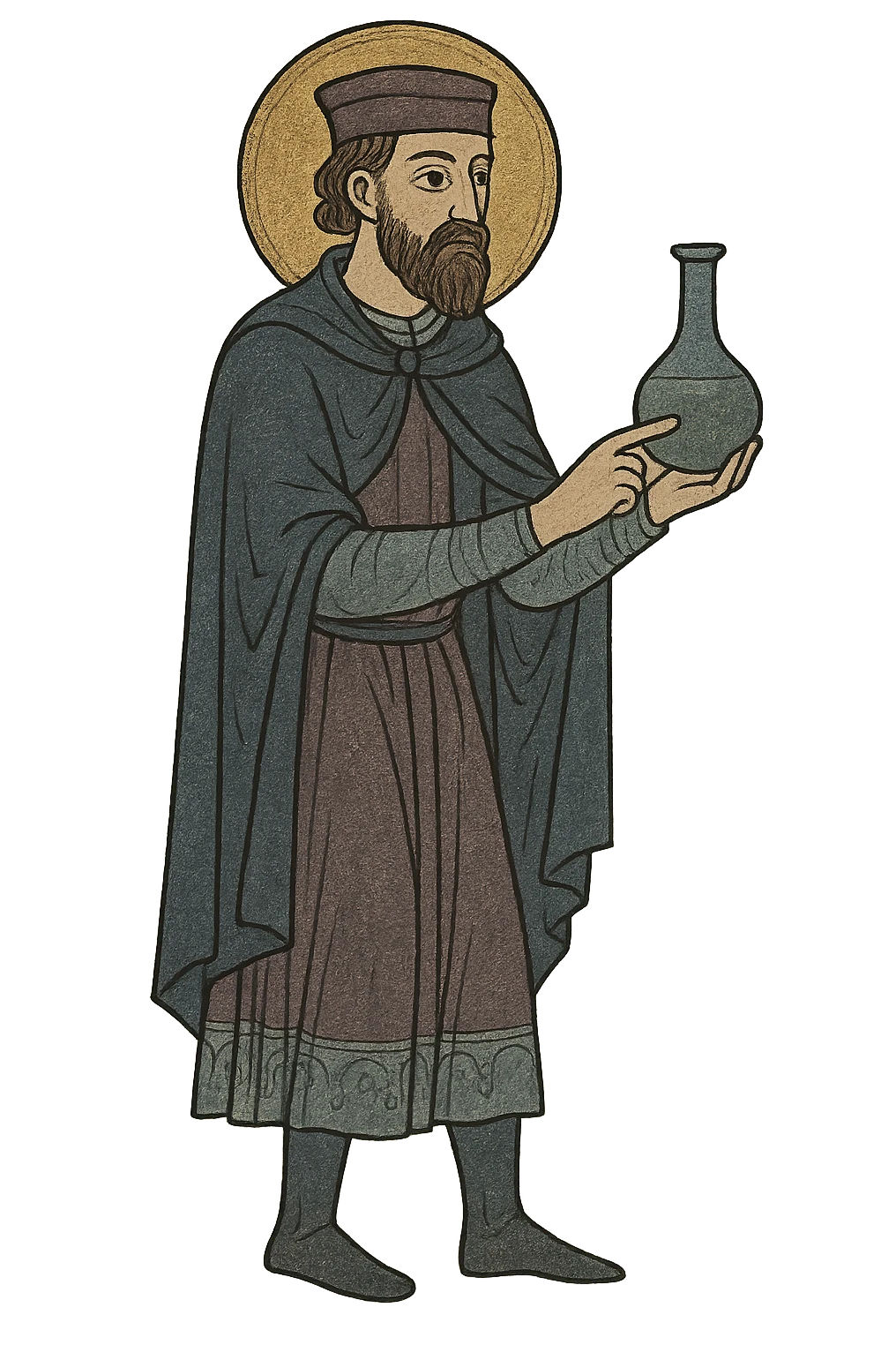 A european physician from the 1500s emoji