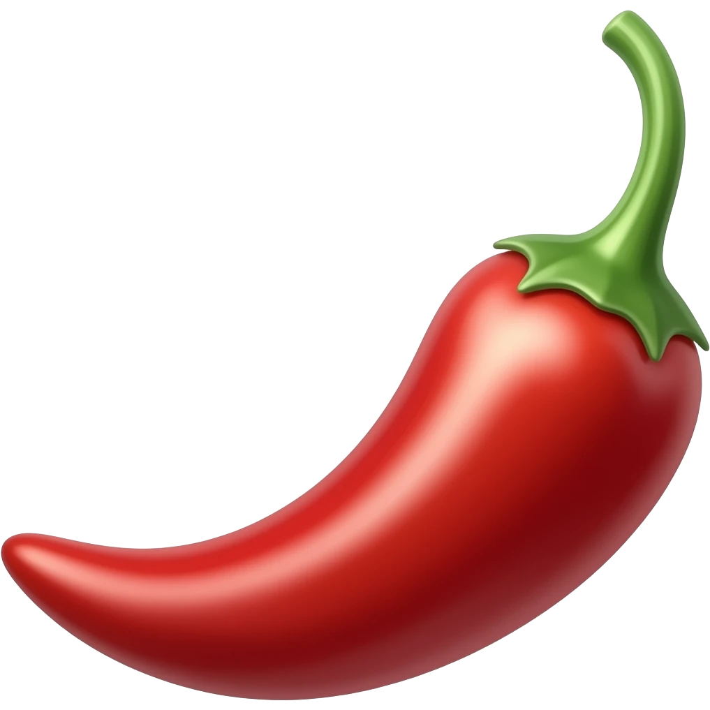 Hot Pepper emoji