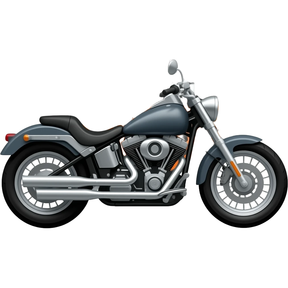 Harley Davidson emoji