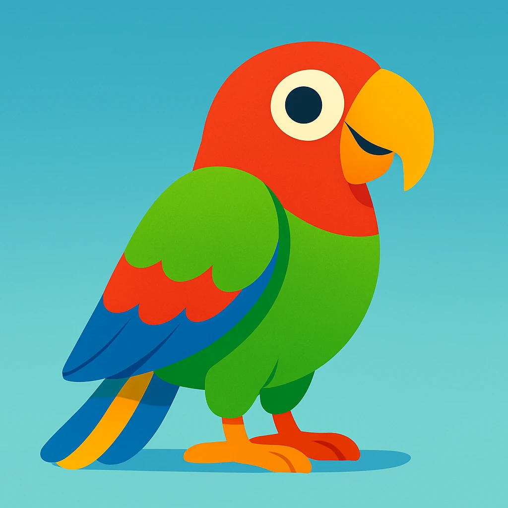 Parrot emoji
